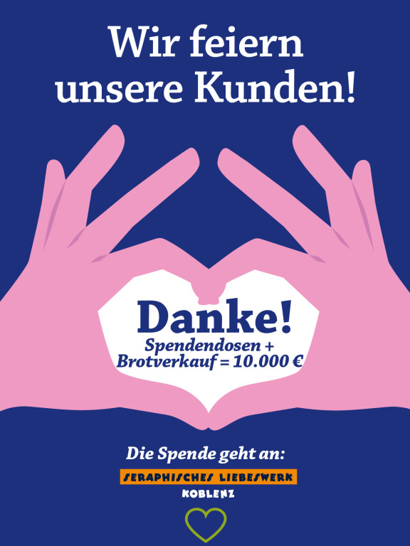 BG 2026 04 Spendenaktion Seraphische Danke