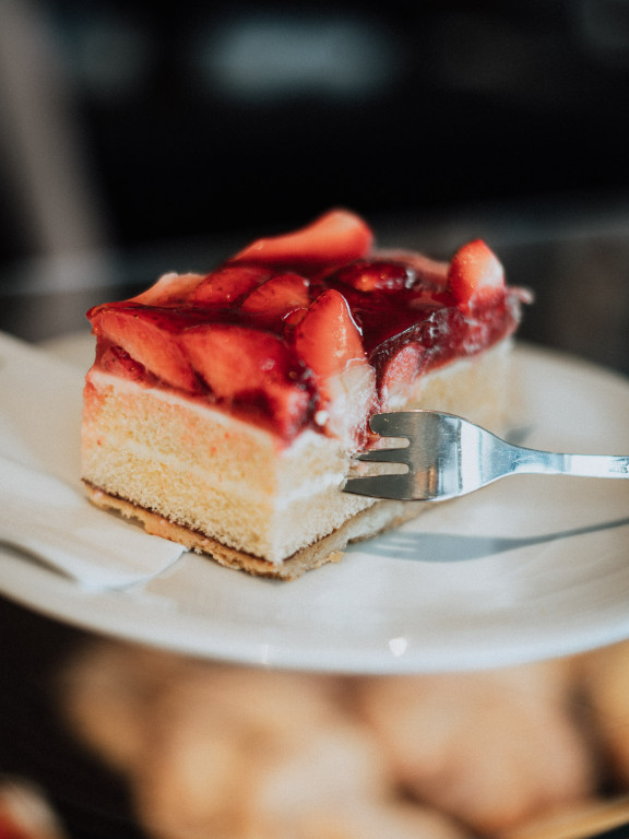 erdbeerkuchen