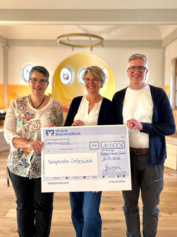 scheck geisen seraphisches